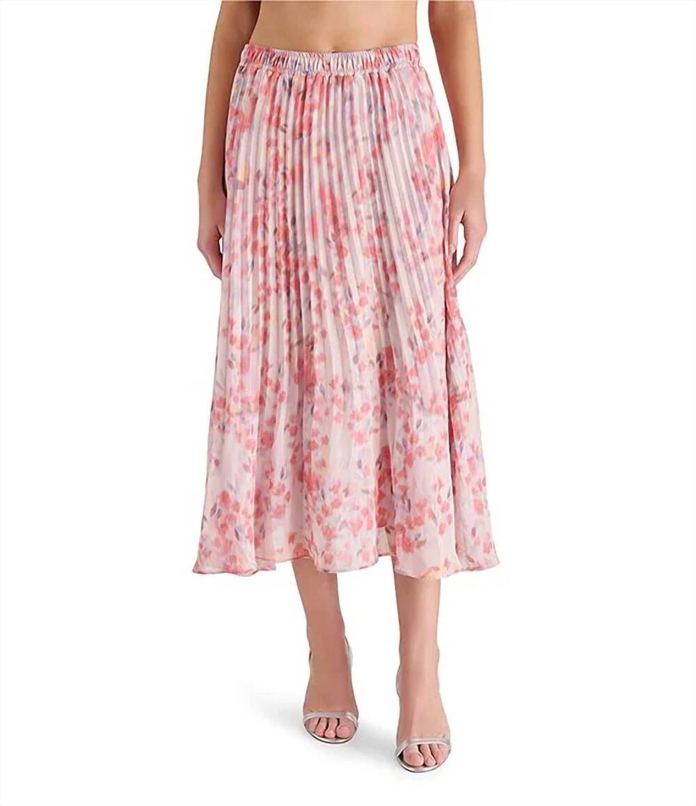 NEW STEVE MADDEN raina skirt in dusty lavender